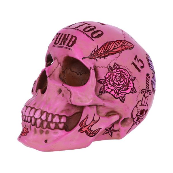 Tattoo Fund Skull (Pink)
