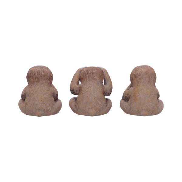 Three Wise Sloths - Image 2