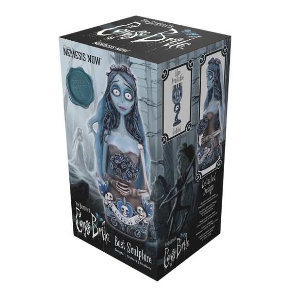 Corpse Bride Emily Bust - Image 7