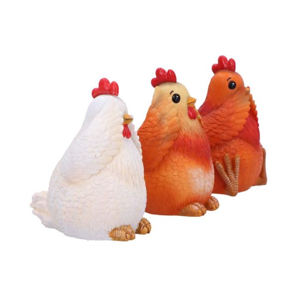 Three Wise Hens - Image 3