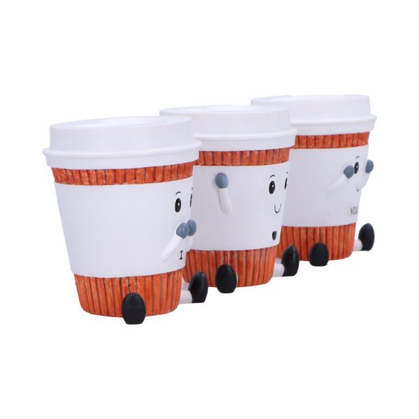 Three Wise Coffee Cups - Image 3