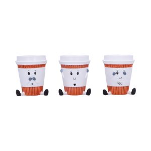 Three Wise Coffee Cups