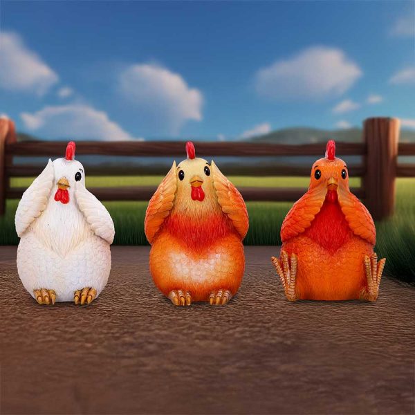Three Wise Hens - Image 2