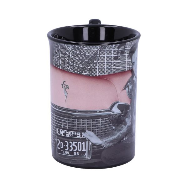 Elvis Presley Cadillac Mug - Image 2