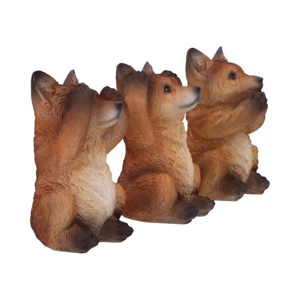 Three Wise Foxes - Image 3